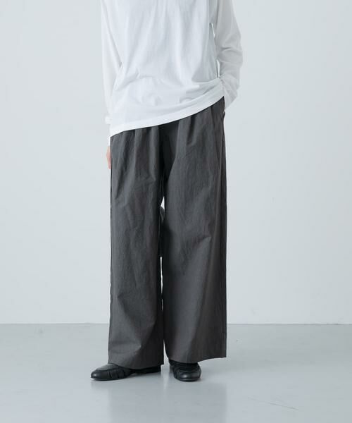 かぐれ / かぐれ その他パンツ | コットン2タックパンツ | 詳細4