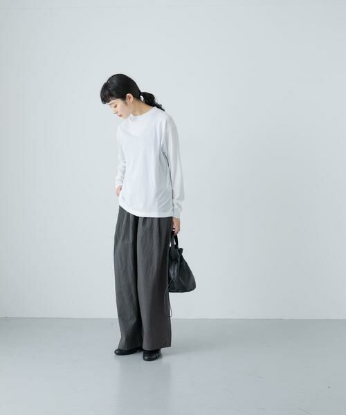 かぐれ / かぐれ その他パンツ | コットン2タックパンツ | 詳細6