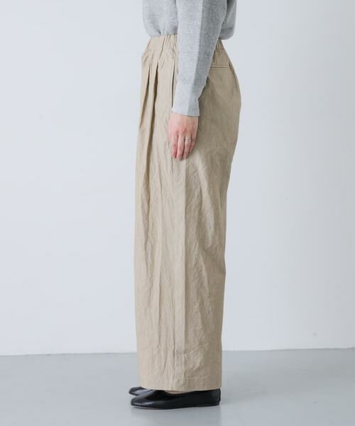 かぐれ / かぐれ その他パンツ | コットン2タックパンツ | 詳細24