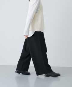 かぐれ / かぐれ その他パンツ | コットンカシミヤニットパンツ