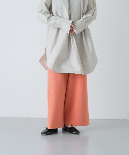 かぐれ / かぐれ その他パンツ | コットンカシミヤニットパンツ | 詳細1