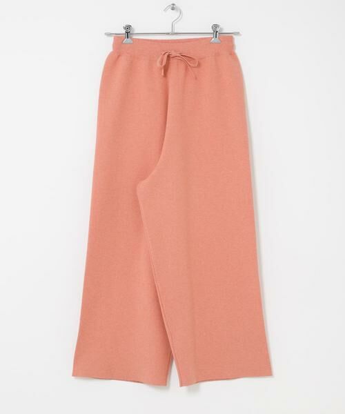 かぐれ / かぐれ その他パンツ | コットンカシミヤニットパンツ | 詳細8