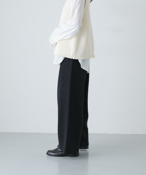 かぐれ / かぐれ その他パンツ | コットンカシミヤニットパンツ | 詳細7