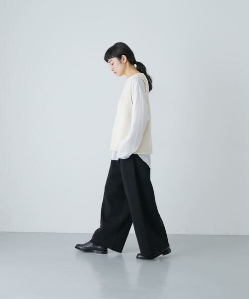 かぐれ / かぐれ その他パンツ | コットンカシミヤニットパンツ | 詳細8