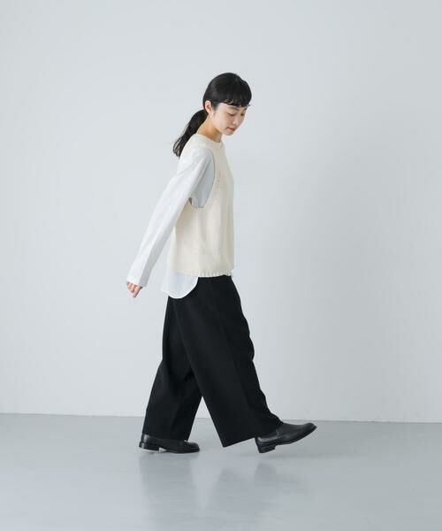 かぐれ / かぐれ その他パンツ | コットンカシミヤニットパンツ | 詳細9