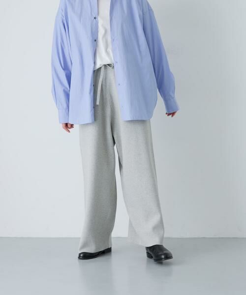 かぐれ / かぐれ その他パンツ | コットンカシミヤニットパンツ | 詳細15