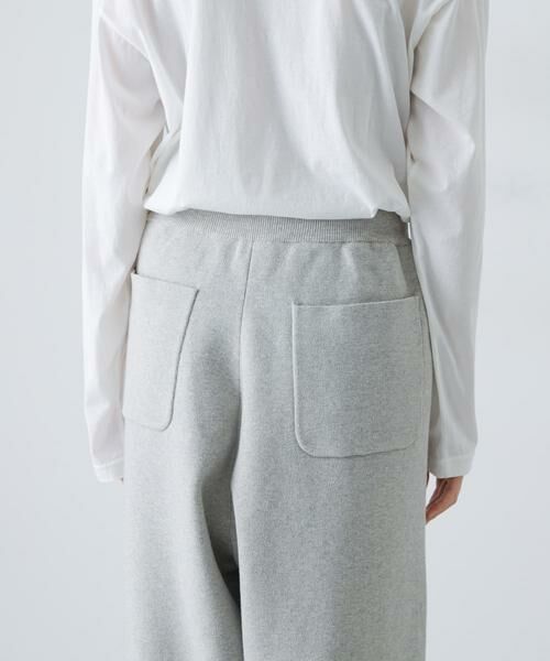 かぐれ / かぐれ その他パンツ | コットンカシミヤニットパンツ | 詳細24
