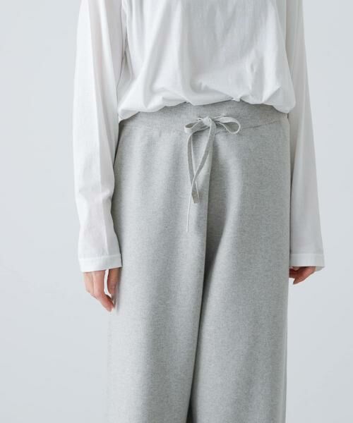かぐれ / かぐれ その他パンツ | コットンカシミヤニットパンツ | 詳細25