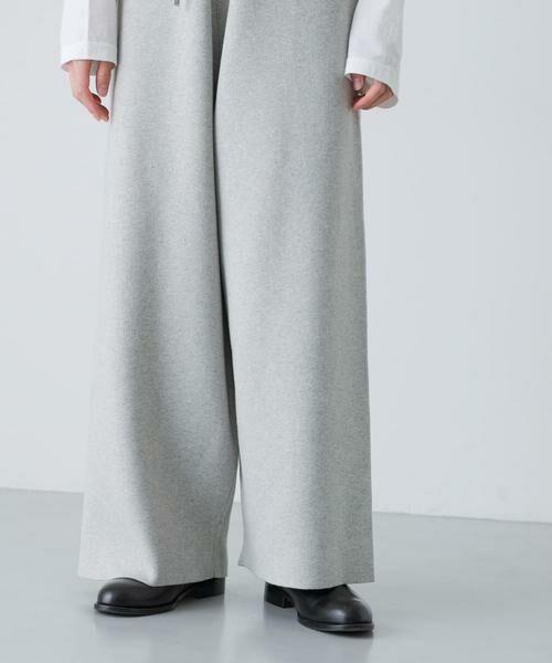 かぐれ / かぐれ その他パンツ | コットンカシミヤニットパンツ | 詳細26