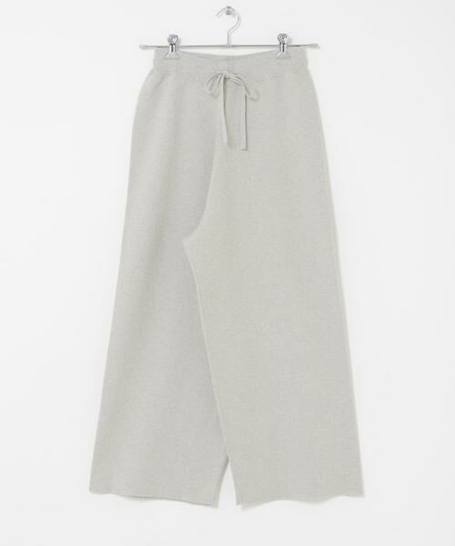 かぐれ / かぐれ その他パンツ | コットンカシミヤニットパンツ | 詳細27