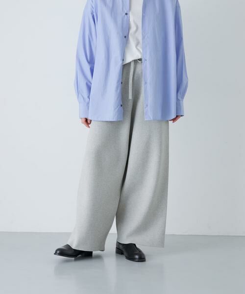 かぐれ / かぐれ その他パンツ | コットンカシミヤニットパンツ | 詳細16