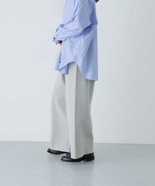 かぐれ / かぐれ その他パンツ | コットンカシミヤニットパンツ | 詳細17