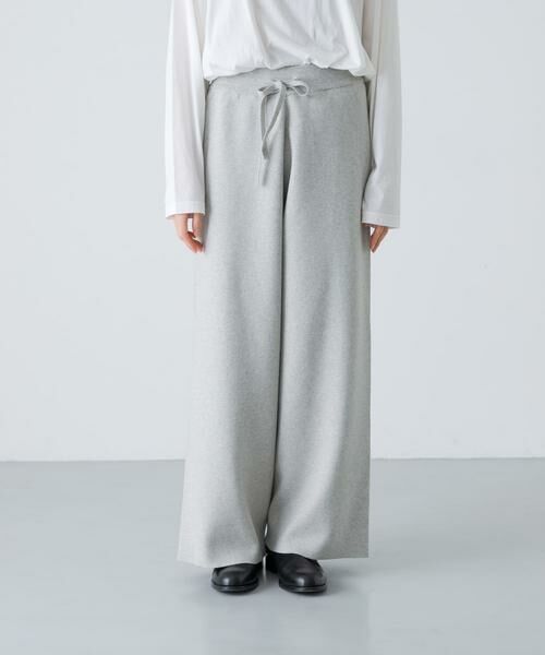 かぐれ / かぐれ その他パンツ | コットンカシミヤニットパンツ | 詳細21