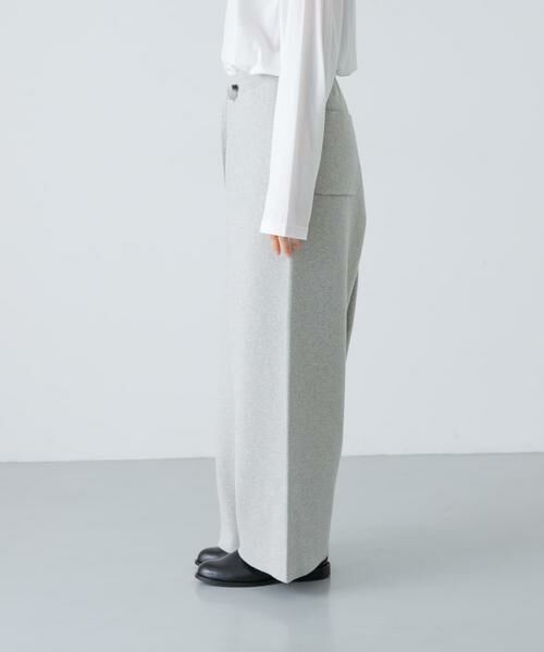 かぐれ / かぐれ その他パンツ | コットンカシミヤニットパンツ | 詳細22