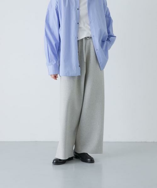 かぐれ / かぐれ その他パンツ | コットンカシミヤニットパンツ（オートミール）