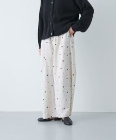 かぐれ / かぐれ その他パンツ | ツバメ刺繍イージーパンツ