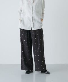 かぐれ / かぐれ その他パンツ | ツバメ刺繍イージーパンツ