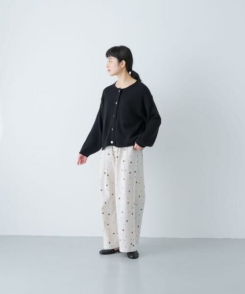 かぐれ / かぐれ その他パンツ | ツバメ刺繍イージーパンツ | 詳細4