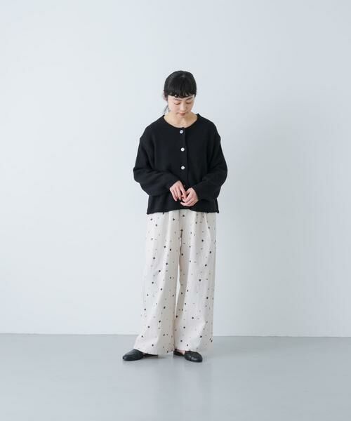 かぐれ / かぐれ その他パンツ | ツバメ刺繍イージーパンツ | 詳細5