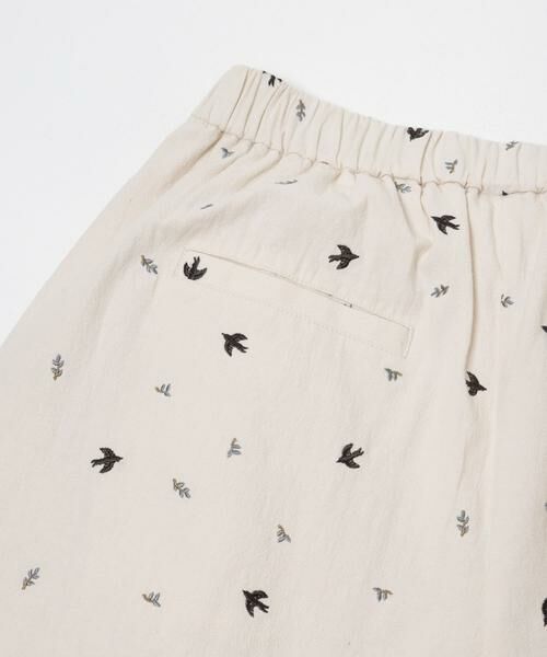 かぐれ / かぐれ その他パンツ | ツバメ刺繍イージーパンツ | 詳細9