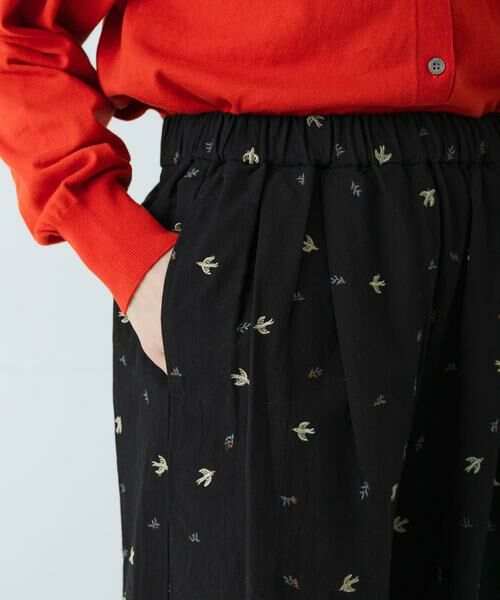かぐれ / かぐれ その他パンツ | ツバメ刺繍イージーパンツ | 詳細21