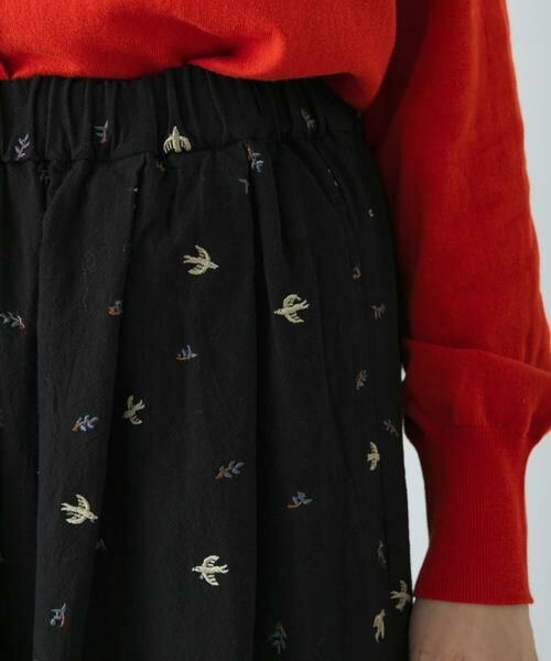 かぐれ / かぐれ その他パンツ | ツバメ刺繍イージーパンツ | 詳細22