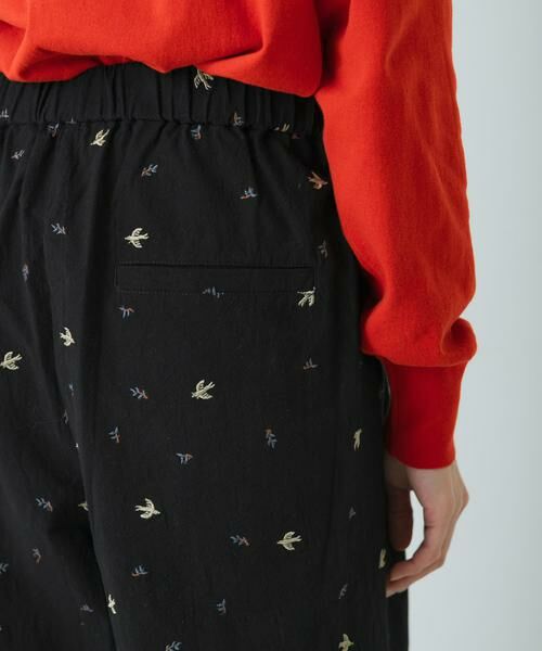 かぐれ / かぐれ その他パンツ | ツバメ刺繍イージーパンツ | 詳細23