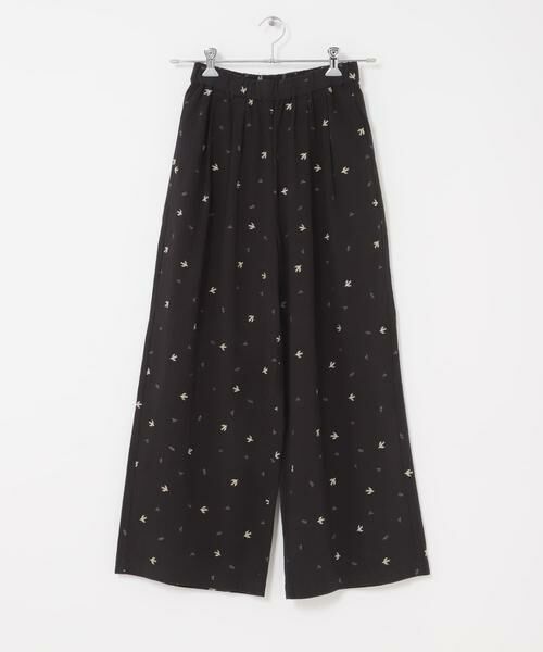 かぐれ / かぐれ その他パンツ | ツバメ刺繍イージーパンツ | 詳細24