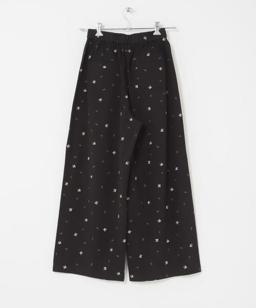 かぐれ / かぐれ その他パンツ | ツバメ刺繍イージーパンツ | 詳細27
