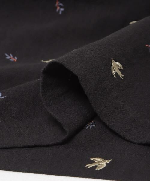 かぐれ / かぐれ その他パンツ | ツバメ刺繍イージーパンツ | 詳細28