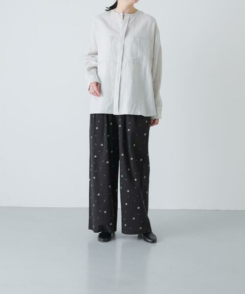 かぐれ / かぐれ その他パンツ | ツバメ刺繍イージーパンツ | 詳細12