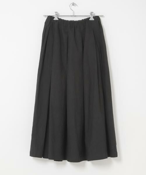 かぐれ / かぐれ スカート | リネンコットンタックスカート | 詳細15