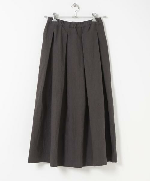 かぐれ / かぐれ スカート | リネンコットンタックスカート | 詳細26