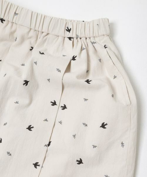 かぐれ / かぐれ スカート | ツバメ刺繍ラップスカート | 詳細15