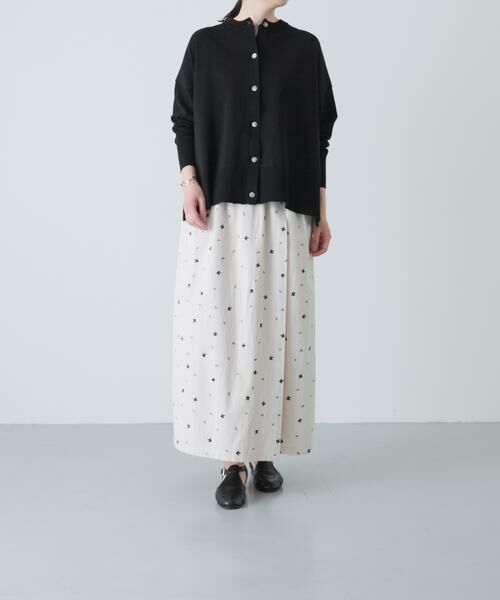 かぐれ / かぐれ スカート | ツバメ刺繍ラップスカート | 詳細5