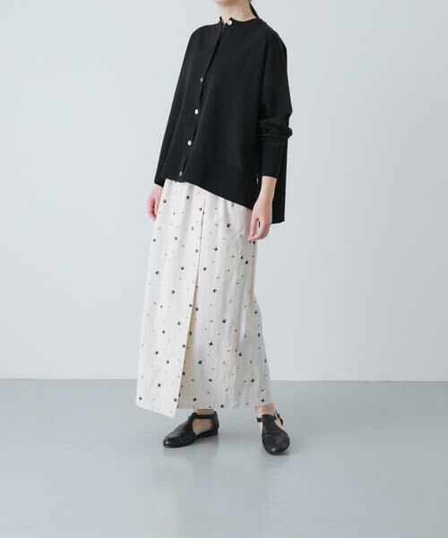 かぐれ / かぐれ スカート | ツバメ刺繍ラップスカート | 詳細6