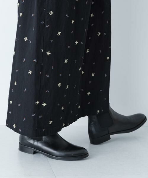 かぐれ / かぐれ スカート | ツバメ刺繍ラップスカート | 詳細19