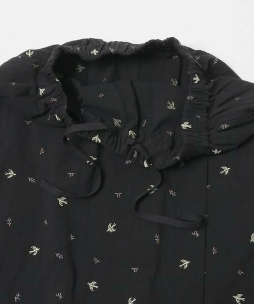 かぐれ / かぐれ スカート | ツバメ刺繍ラップスカート | 詳細21