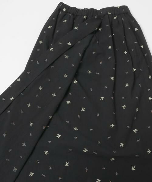 かぐれ / かぐれ スカート | ツバメ刺繍ラップスカート | 詳細23