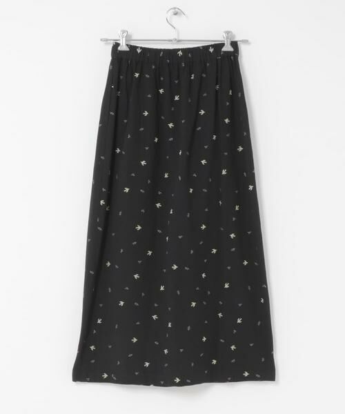 かぐれ / かぐれ スカート | ツバメ刺繍ラップスカート | 詳細24