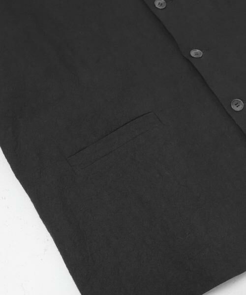 かぐれ / かぐれ ベスト | リネンコットンワイドベスト | 詳細13