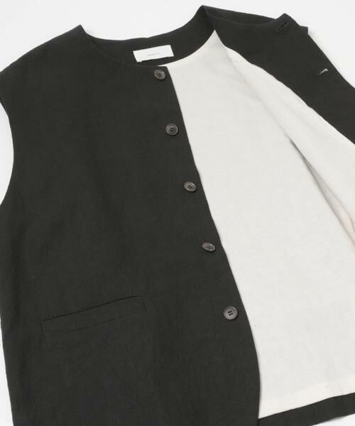 かぐれ / かぐれ ベスト | リネンコットンワイドベスト | 詳細14