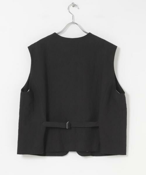 かぐれ / かぐれ ベスト | リネンコットンワイドベスト | 詳細15