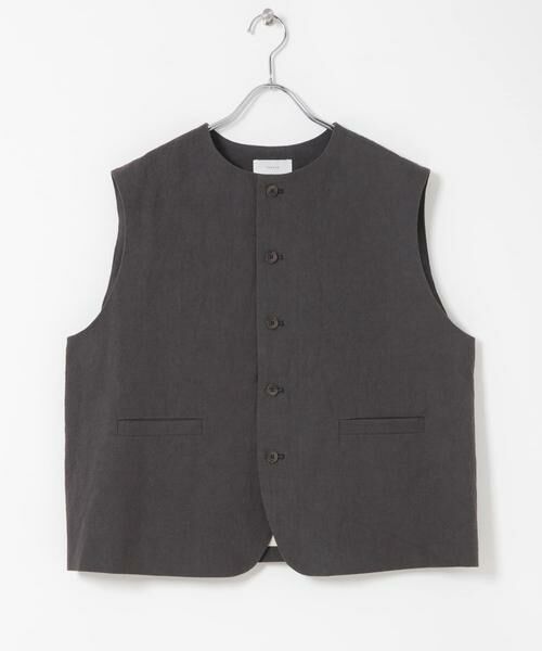 かぐれ / かぐれ ベスト | リネンコットンワイドベスト | 詳細26