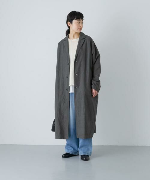 かぐれ / かぐれ その他アウター | テーラードカラーショップコート | 詳細1