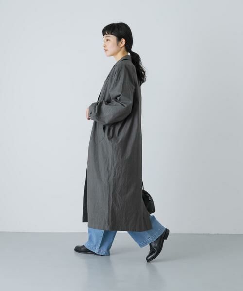 かぐれ / かぐれ その他アウター | テーラードカラーショップコート | 詳細3