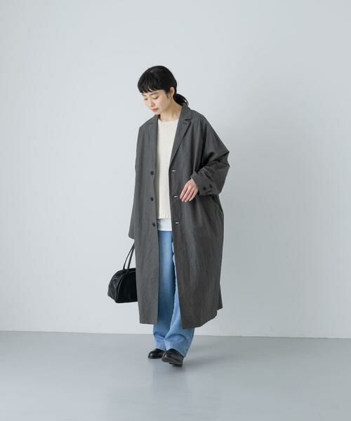 かぐれ / かぐれ その他アウター | テーラードカラーショップコート | 詳細4