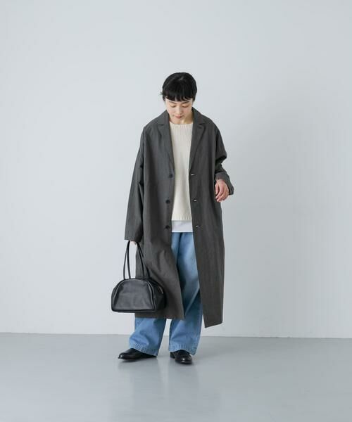 かぐれ / かぐれ その他アウター | テーラードカラーショップコート | 詳細5