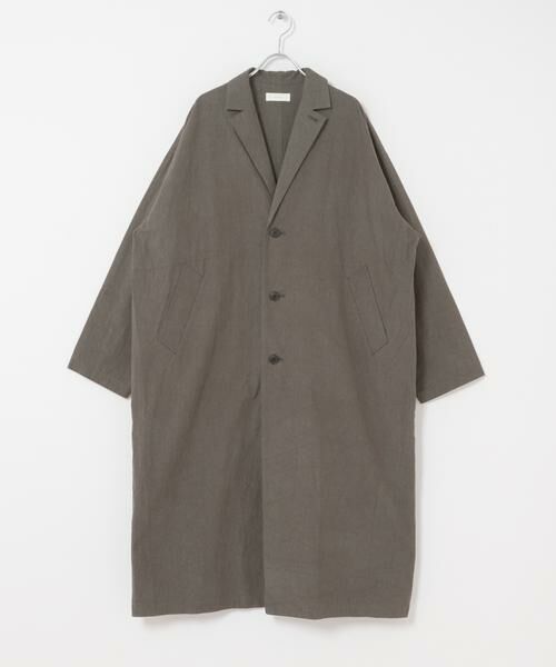 かぐれ / かぐれ その他アウター | テーラードカラーショップコート | 詳細7