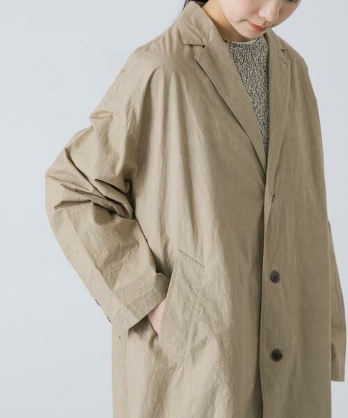 かぐれ / かぐれ その他アウター | テーラードカラーショップコート | 詳細19